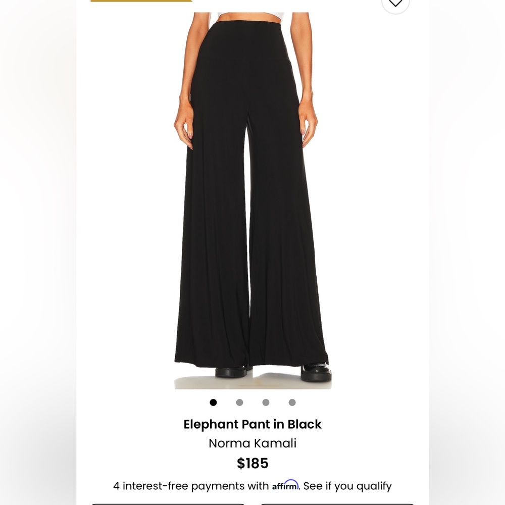Norma Kamala Elephant Pants Medium